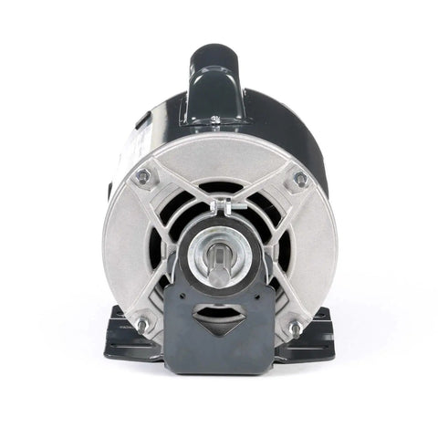Heavy Duty 0.5 Hp One Phase General Purpose Electric Motor 115 208 230 Volt 1800 Rpm 56 Frame Drip Proof Premium Efficiency Built Tough No Fuss Workhorse For Reliable Shop Projects