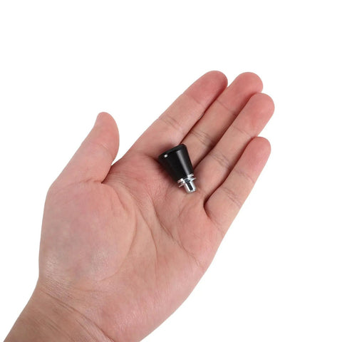 Shop Grade Built Tough Spring Loaded Plunger Pins Heavy Duty Machine Tool Locking Hardware in a hand for precision tasks.