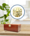 Dope Vintage Style Wooden Box Latches Set 30 Pack Iron Hasp Drawer Locks Retro Hardware Kit For Jewelry Boxes And Cabinets