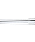 Three Eighths Inch Drive Flex Head Micrometer Torque Wrench With Five To Seventy Five Foot Pounds Range And Thirty Degree Flex For Tight Spaces Plus Or Minus Three Percent CW Torque Accuracy Model 85086M, side view