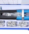 Threaded Rivet Nut Setter Insert Tool Kit 86 Pcs Workhorse Heavy Duty Hand Riveter Rivnut Nutsert Riveting Set For M3 M4 M5 M6 M8