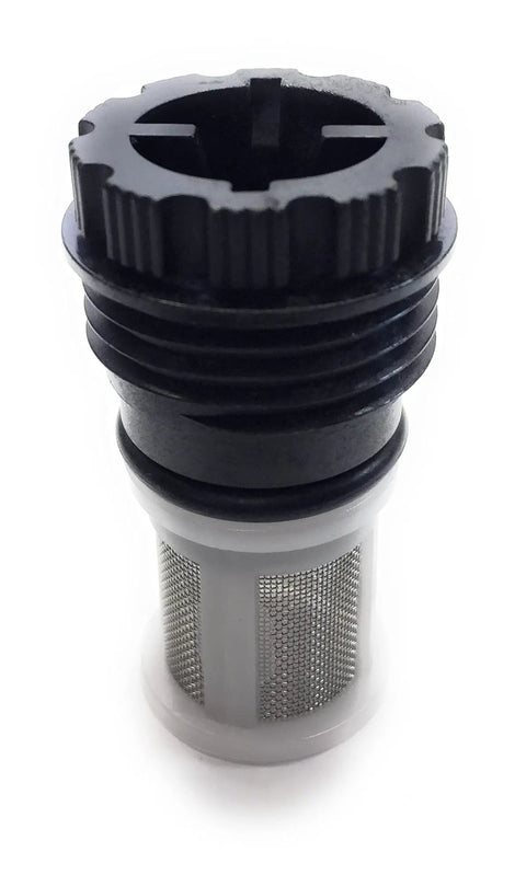 Tankless Water Heater Inlet Screen Assembly For H98 510 S Drop In Replacement, black mesh screen, durable design