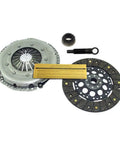 Heavy Duty Performance Clutch Kit For Volkswagen Passat 1.8T Turbo 1998 2005 showing pressure plate, friction disc, and release bearing.