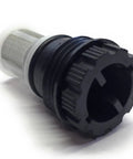 Tankless Water Heater Inlet Screen Assembly For H98 510 S Drop In Replacement, restores strong water flow, black finish