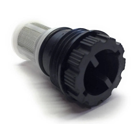 Tankless Water Heater Inlet Screen Assembly For H98 510 S Drop In Replacement, restores strong water flow, black finish