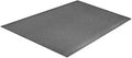 Fatigue Fighting Workhorse Floor Mat For Industrial Use With Ground Cord And Snap, Three Eighth Inch Vinyl Comfort Step, Gray