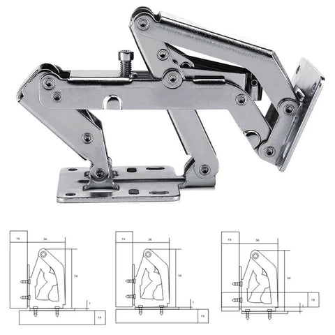 170 Degree Frameless Cabinet Door Hinges With Hidden Hydraulic Buffer Adjustable Mounting Soft Close Stainless Steel Damping