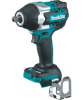 18V LXT Brushless Cordless 1/2 Inch Mid Torque Impact Wrench With Detent Anvil, 4 Speed Settings, Tool Only, front view