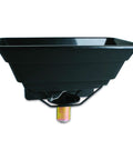 ATV Food Plot Spreader With 50 Lb Capacity, Hopper Cover To Protect Seed And Fertilizer, Heavy Duty 12 Volt Motor, Adjustable Shut Off, Universal Mounting For Most ATVs, Spreads Seed Or Fertilizer