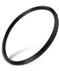 Fuel Pump Tank Seal O Ring Gasket 19B-24486-01-00 Direct Fit Plug And Play Rubber Replacement for YZF R6 R1 FZ6 FZ6R FZ8 FZ1 2007 to 2019 Compatible With Sport Bikes in black rubber material, viewed in close-up. "}