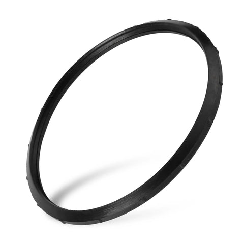 Fuel Pump Tank Seal O Ring Gasket 19B-24486-01-00 Direct Fit Plug And Play Rubber Replacement for YZF R6 R1 FZ6 FZ6R FZ8 FZ1 2007 to 2019 Compatible With Sport Bikes in black rubber material, viewed in close-up. "}
