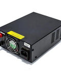 Beefy 13.8V 30A Bench Switching Power Supply For Ham Radios Regulated Analog DC Source with rear view showing connectors