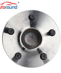 Rear Wheel Hub Assembly 512403 Fits Toyota Corolla 2009 To 2019 Matrix 2009 To 2014 And Pontiac Vibe 2009 To 2010 ABS top view