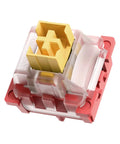 Hall Effect V3 Magnetic Switch Kit Ultra Quiet Linear Mechanical Switches 45 Piece Set Factory Pre Lubed Phoenix V3 Compatible