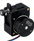 Side view of Ultra Lightweight Hgt Extruder with Nema14 36mm high torque stepper motor, hardened steel gears