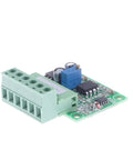 0 to 500 Hz To 0 to 10 V Frequency To Voltage Converter Module For PLCs Inverters And Motion Control 5V 12V 24V Input