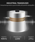 Industrial transducer for Heavy Duty Heated Ultrasonic Cleaner With Fast Adjustments And Durable 304 Stainless Steel Tank.