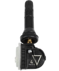 Rock Solid 315MHz TPMS Sensor Compatible With Chevy Silverado Tahoe Equinox Cruze Buick Cadillac GMC 13540601 showing sensor side profile.