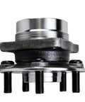 Side view of 513265 Wheel Hub And Bearing Assembly Direct Fit For 2004 2009 Prius Front 5 Lug Non ABS Replacement