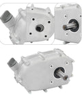 2 To 1 Gear Reduction Box With Clutch For Honda GX160 GX200 Five Point Five HP Engine, aluminum alloy, cast iron shaft