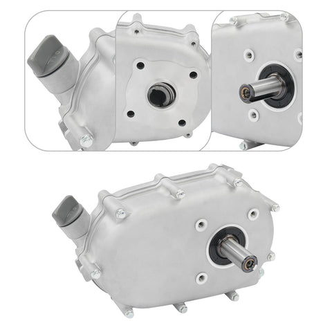 2 To 1 Gear Reduction Box With Clutch For Honda GX160 GX200 Five Point Five HP Engine, aluminum alloy, cast iron shaft
