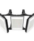 Heavy-Duty 600W LED Flood Light, 60,000 Lumen Ultra-Bright Outdoor Security Lighting With Wide Beam, 6000K Daylight White