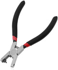 2.0mm Shoe Strap Hole Puncher For Watch Bands Leather Belts Fabric Jewelry Tags And Earring Cards One Hand Operation Pliers Tool