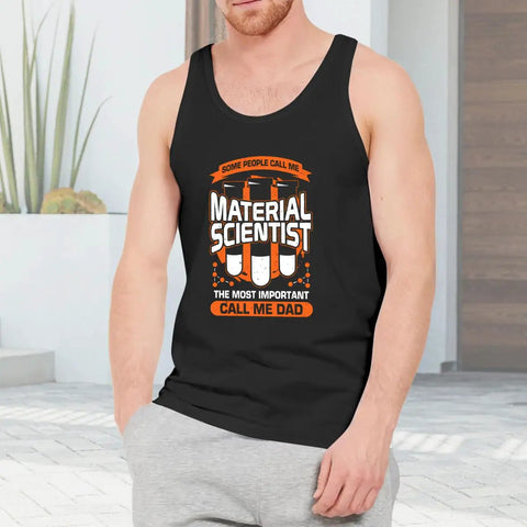 Mens Lightweight Cotton Sleeveless Tank Top Ultra Soft Muscle Tee For Gym Grind Summer Drip Sun Shield in black.