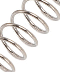 Close-up of stainless steel spring from OPV Pressure Spring Upgrade Kit For Classic Coffee Makers Adjustable 9 Bar 8 Bar 6.5 Bar 3 Pack
