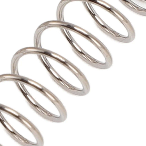 Close-up of stainless steel spring from OPV Pressure Spring Upgrade Kit For Classic Coffee Makers Adjustable 9 Bar 8 Bar 6.5 Bar 3 Pack