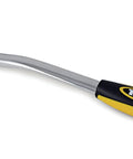 Half Inch Drive, 15 Inch Extra Long Offset Ratchet With 36-Tooth Reversible Mechanism, Chrome Vanadium Steel, Cushioned Grip Handle