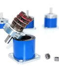 42 Stepper Motor Reducer With Precision Planetary Gearbox CM36 36mm Gearbox 3mm Gear Range shown in exploded view