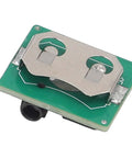 Morse Code Trainer CW Key Telegraph Practice Tool With Buzzer Sound And Light Feedback circuit board close-up view