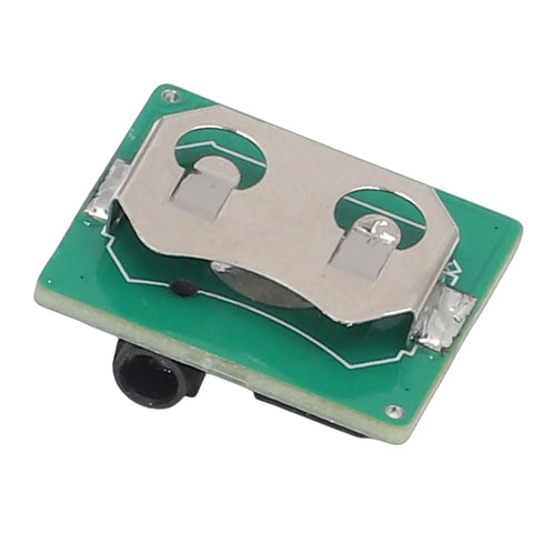 Morse Code Trainer CW Key Telegraph Practice Tool With Buzzer Sound And Light Feedback circuit board close-up view