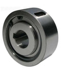 Tough As Nails One Way Overrunning Clutch Backstop Bearing Cka10 100 By 34 35 showing steel alloy construction and round design.