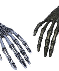 Metal Skeleton Skull Hand Claws Charms Set 20Pcs Antique Silver And Bronze for Halloween punk horror jewelry
