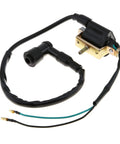 Ride Ready Gy6 50cc To 160cc Ignition Wire Harness Kit with CDI Box, Ignition Coil, Spark Plug, Kill Switch and Key Switch