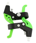 Green Universal Kids Bicycle Brake Levers Set, Easy Grip Pair For Small Hands, Lightweight And Durable Replacement Levers