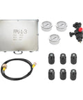 Beefed Up Pro Grade Heavy Duty Hydraulic Pressure Test Kit With Nitrogen Accumulator, Gas Charging System, 2 Meter Hose, 45 Steel