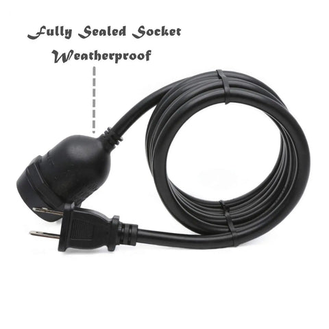 Heavy Duty Weatherproof 5ft Pendant Light String Kit With One Socket And Thick Copper Wire E26 E27 Hanging Ceiling Lamp For Outdoor Patio Backyard Bistro Bar Kitchen Industrial Vintage DIY No Bulb Included