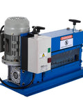 Portable Powered Wire Stripper Tool For Recycling Copper Wire 18 AWG to 1 Inch OD Range 11 Channels and 10 Blades