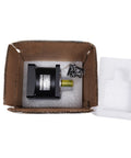 Planetary Gearbox 6 To 1 Speed Reducer For NEMA 34 Stepper Motor in box with 14mm Input Shaft, visible from top view