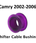 Toyota Automatic Transmission Gear Shift Cable Bushing And Clip Repair Kit 2-Pcs 33835-08010 purple bushing for Camry 2002-2006
