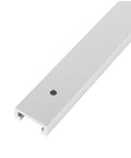Super Tough 30 Type T Slot Miter Track Jig For Woodworking Pros, aluminum alloy track with hole for secure installation.
