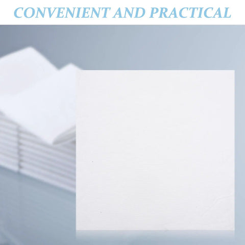 Industrial Microfiber Dust Rags 100 Pack Anti Static Lint Free Cleaning Cloths For Electronics Workshop And Home Use Pro Grade Absorbency