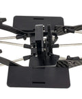 Beefy Carbon Fiber LCG Chassis Kit With 3mm Rails 8mm Delrin Skid Plate And CMS Servo Panhard Mount For 1 To 10 RC Crawlers