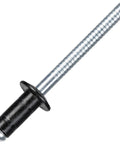10 Pack Specialty Fuel Door Rivet For Toyota And Lexus No Sweat Swap Replaces 90269-06017 90269-A0005 black plastic and metal rivet with a long shaft.