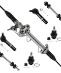 Front Rack And Pinion Kit For 2007 2013 Chevrolet Silverado 1500 RWD And 4x4 Hydraulic Power Steering Replacement Direct Fit Easy Install Beast Of A Steering Upgrade complete hydraulic rack and pinion kit with tie rods and joints