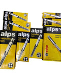 Get Your Plumbing Game On With This Slick 24-Piece BSP And BSPP British Standard Pipe Tap Die Set Ranging From One Eighths To One Inch Featuring HSS Thread Cutting Tools For Serious Repairs And Fresh Threads In Both Home And Professional Engineering. boxed Alps threading hand taps set, HSS steel, assorted sizes