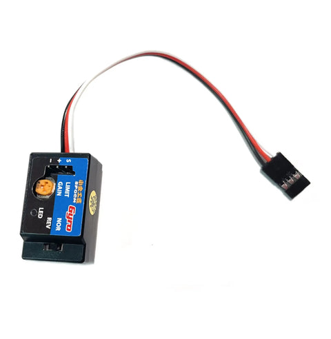RC Car Gyro Module 4 to 6V Mini Gyro Stabilizer With Adjustable Sensitivity Automatic Stability Control Gyro For Analog SMM System R484